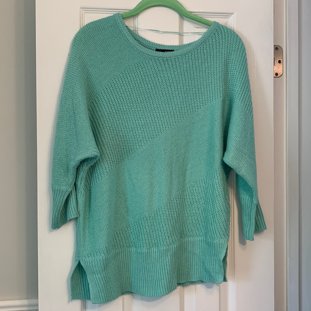 Blue sweater
